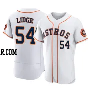 Brad Lidge Men's Houston Astros White Authentic 2022 World Series Home Jersey