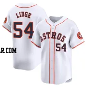 Brad Lidge Men's Houston Astros White Limited Home Jersey