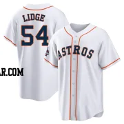 Brad Lidge Men's Houston Astros White Replica 2022 World Series Champions Home Jersey