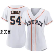 Brad Lidge Women's Houston Astros White Authentic 2022 World Series Home Jersey