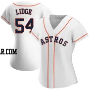 Brad Lidge Women's Houston Astros White Authentic Home Jersey