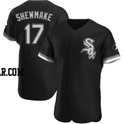 Braden Shewmake Men's Chicago White Sox Black Authentic Alternate Jersey