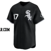 Braden Shewmake Men's Chicago White Sox Black Limited Alternate Jersey