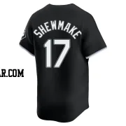 Braden Shewmake Men's Chicago White Sox Black Limited Alternate Jersey