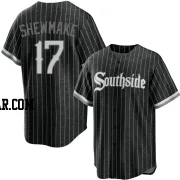 Braden Shewmake Men's Chicago White Sox Black Replica 2021 City Connect Jersey