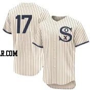 Braden Shewmake Men's Chicago White Sox Cream Authentic 2021 Field of Dreams Jersey