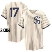 Braden Shewmake Men's Chicago White Sox Cream Replica 2021 Field of Dreams Jersey