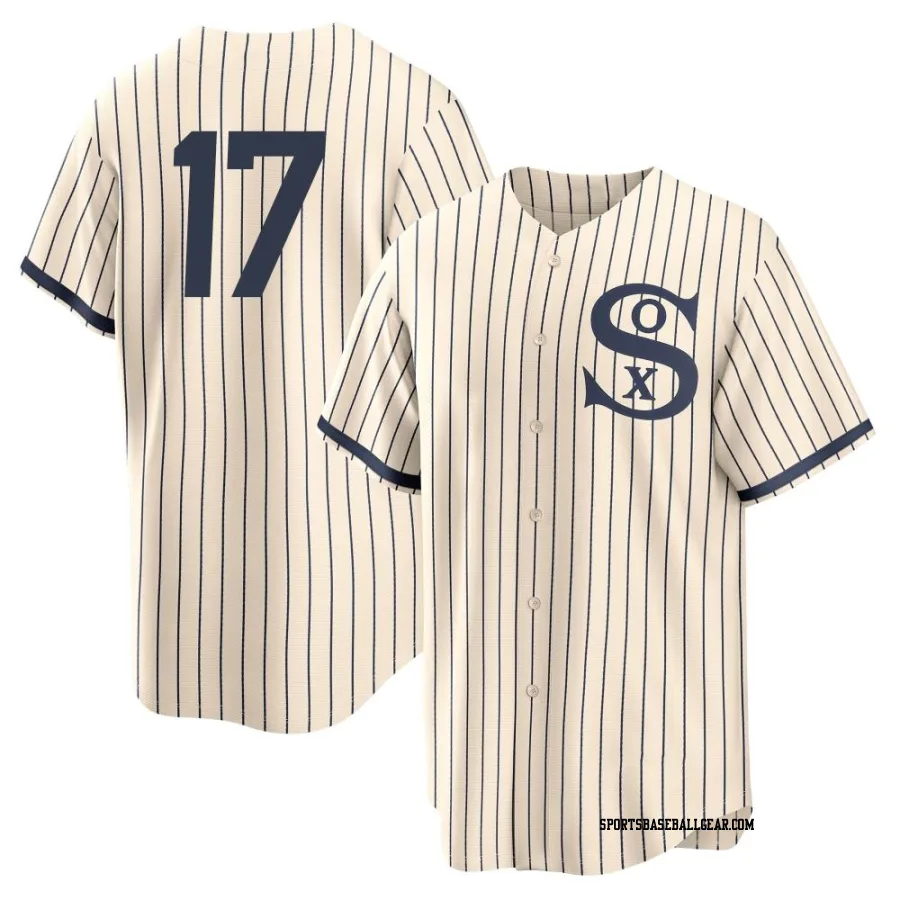 Braden Shewmake Men's Chicago White Sox Cream Replica 2021 Field of Dreams Jersey