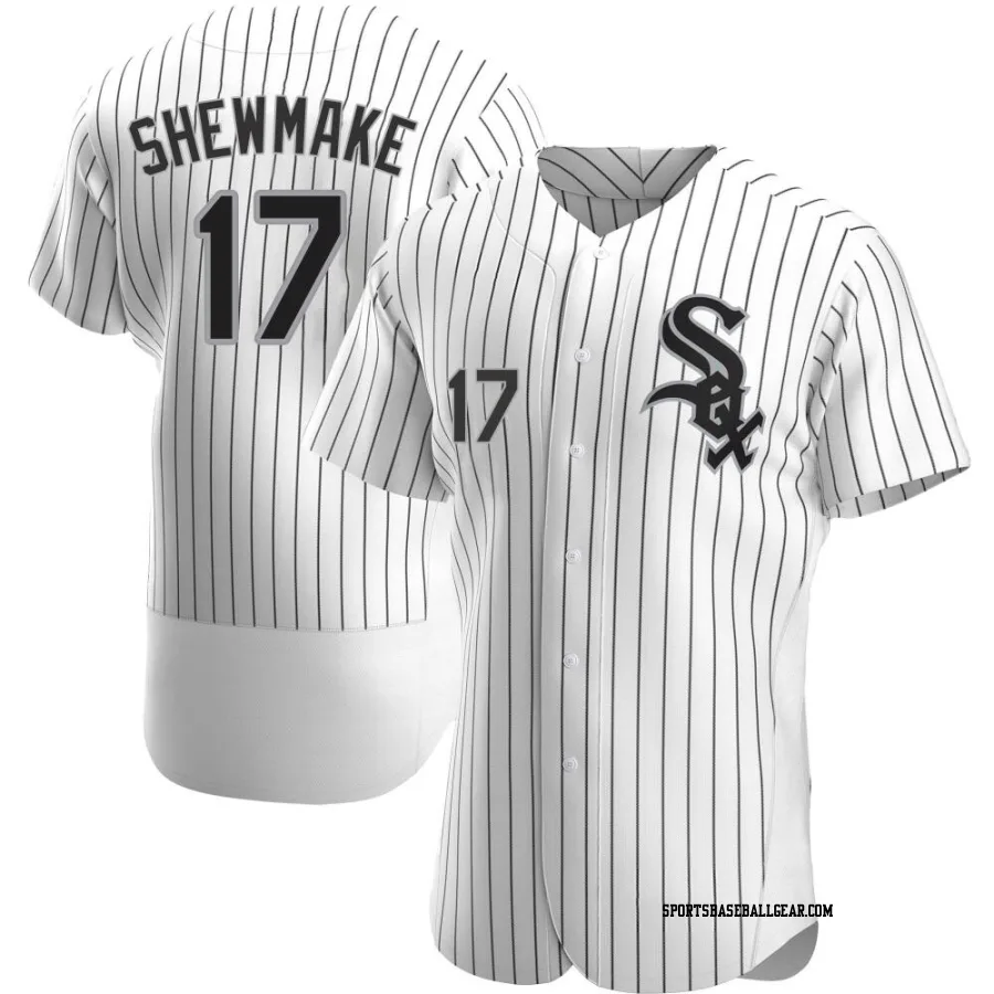 Braden Shewmake Men's Chicago White Sox White Authentic Home Jersey