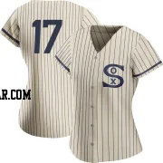 Braden Shewmake Women's Chicago White Sox Cream Authentic 2021 Field of Dreams Jersey