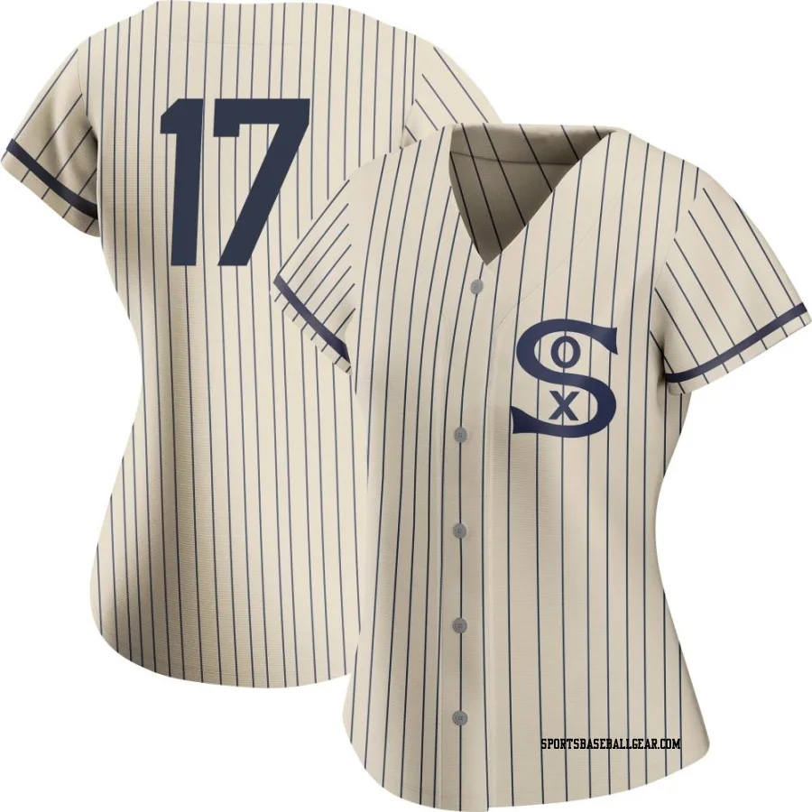 Braden Shewmake Women's Chicago White Sox Cream Replica 2021 Field of Dreams Jersey