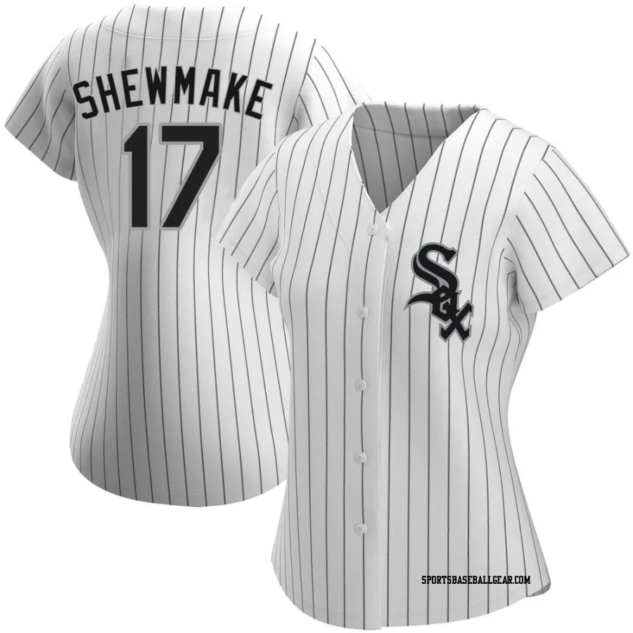 Braden Shewmake Women's Chicago White Sox White Authentic Home Jersey