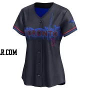 Bradley Zimmer Women's Toronto Blue Jays Black Limited 2024 City Connect Jersey