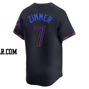 Bradley Zimmer Youth Toronto Blue Jays Black Limited 2024 City Connect Jersey