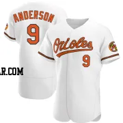 Brady Anderson Men's Baltimore Orioles White Authentic Home Jersey