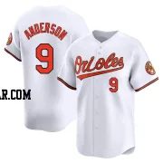 Brady Anderson Youth Baltimore Orioles White Limited Home Jersey