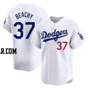 Brandon Beachy Men's Los Angeles Dodgers White Limited Home Jersey