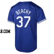 Brandon Beachy Youth Los Angeles Dodgers Royal Limited Alternate Jersey