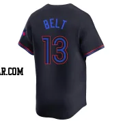 Brandon Belt Men's Toronto Blue Jays Black Limited 2024 City Connect Jersey