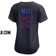 Brandon Belt Women's Toronto Blue Jays Black Limited 2024 City Connect Jersey