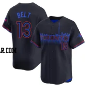 Brandon Belt Youth Toronto Blue Jays Black Limited 2024 City Connect Jersey