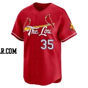 Brandon Crawford Men's St. Louis Cardinals Red Limited 2024 City Connect Jersey