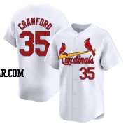 Brandon Crawford Men's St. Louis Cardinals White Limited Home Jersey