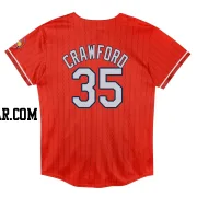 Brandon Crawford Toddler St. Louis Cardinals Red Limited Preschool 2024 City Connect Jersey