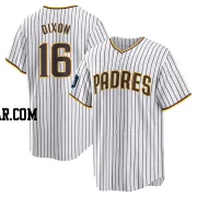 Brandon Dixon Youth San Diego Padres White Replica 2024 World Tour Seoul Series Home Jersey