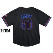 Brandon Eisert Toddler Toronto Blue Jays Black Limited 2024 City Connect Jersey