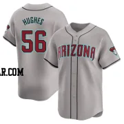 Brandon Hughes Men's Arizona Diamondbacks Gray Limited Away Jersey