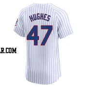 Brandon Hughes Men's Chicago Cubs White Elite Home Jersey