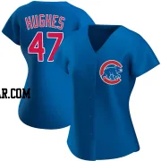 Brandon Hughes Women's Chicago Cubs Royal Authentic Alternate Jersey