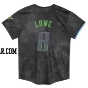 Brandon Lowe Toddler Tampa Bay Rays Charcoal Limited 2024 City Connect Jersey