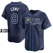 Brandon Lowe Youth Tampa Bay Rays Navy Limited Away Jersey