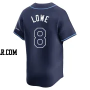 Brandon Lowe Youth Tampa Bay Rays Navy Limited Away Jersey