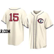 Brandon Morrow Men's Chicago Cubs Cream Replica 2022 Field Of Dreams Jersey