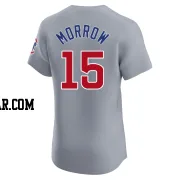 Brandon Morrow Men's Chicago Cubs Gray Elite Road Jersey