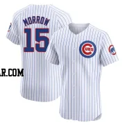 Brandon Morrow Men's Chicago Cubs White Elite Home Jersey