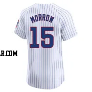 Brandon Morrow Men's Chicago Cubs White Elite Home Jersey