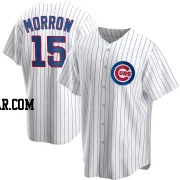 Brandon Morrow Men's Chicago Cubs White Replica Home Jersey