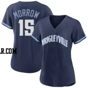 Brandon Morrow Women's Chicago Cubs Navy Replica 2021 City Connect Jersey