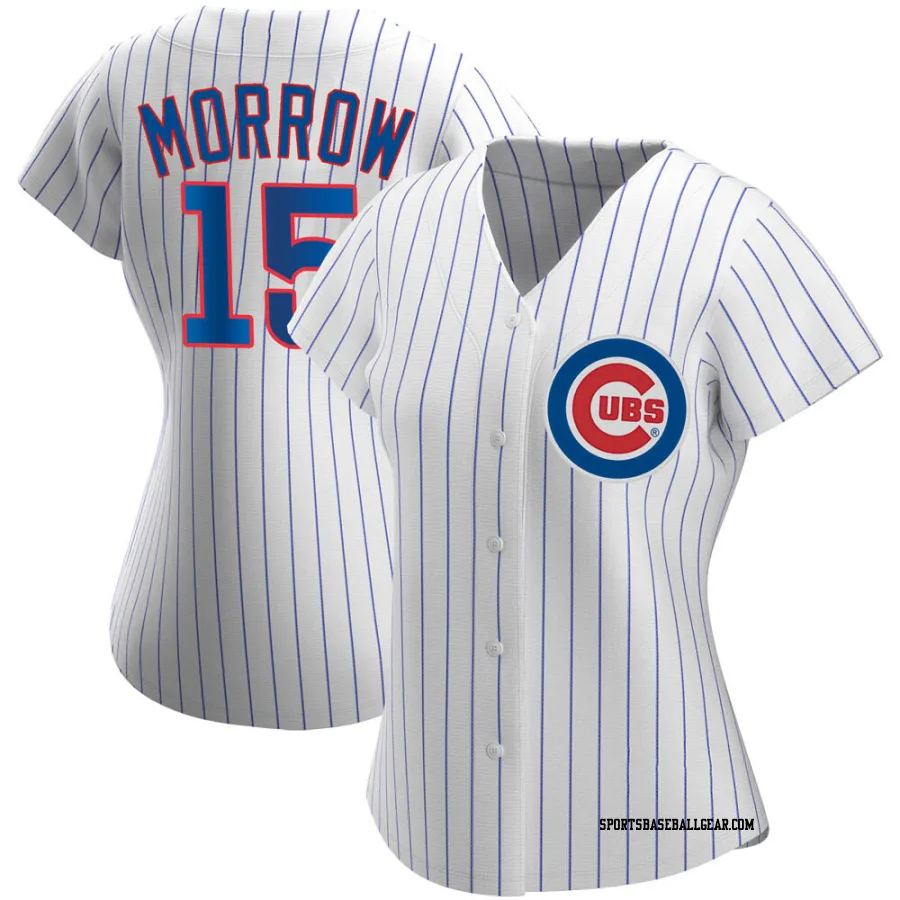 Brandon Morrow Women's Chicago Cubs White Authentic Home Jersey