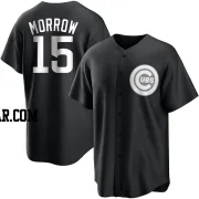 Brandon Morrow Youth Chicago Cubs Black/White Replica Jersey