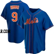 Brandon Nimmo Men's New York Mets Royal Replica Alternate Jersey