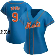 Brandon Nimmo Women's New York Mets Royal Authentic Alternate Jersey