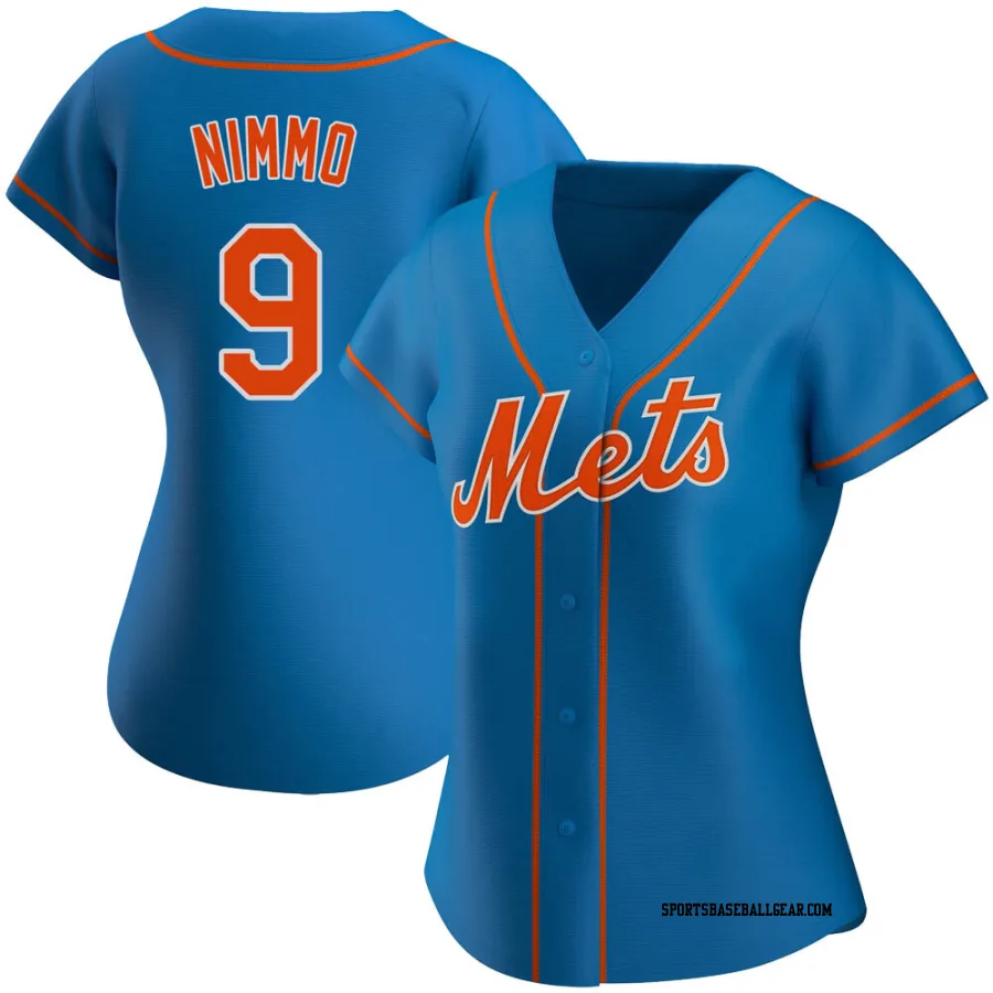 Brandon Nimmo Women's New York Mets Royal Authentic Alternate Jersey