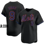 Brandon Nimmo Youth New York Mets Black Limited Alternate Jersey