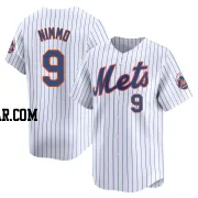 Brandon Nimmo Youth New York Mets White Limited Home Jersey