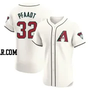 Brandon Pfaadt Men's Arizona Diamondbacks Cream Elite Home Jersey